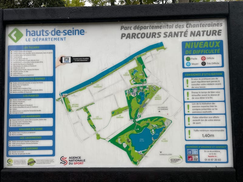 Parque des chantraines - L'Île-Saint-Denis