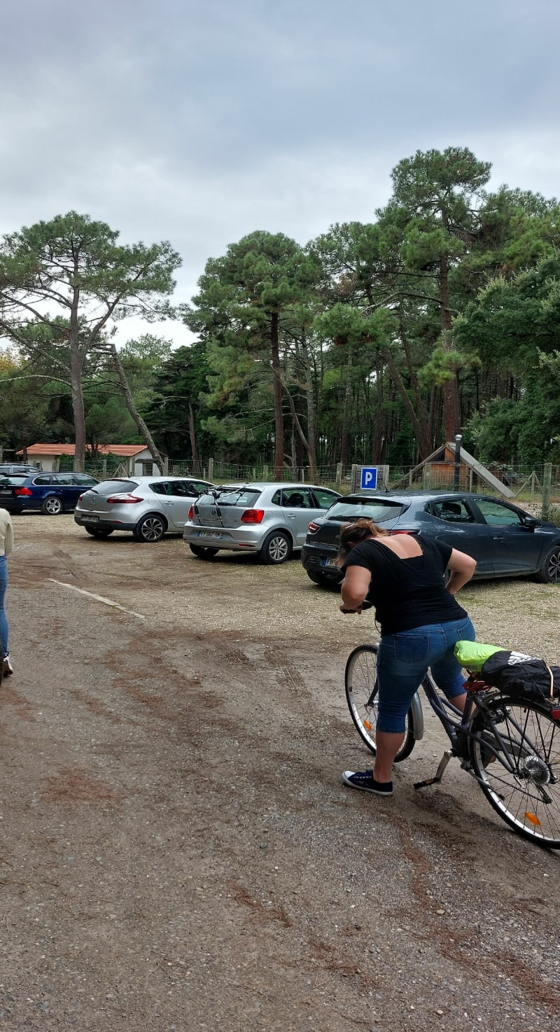 Balade vélo à Mimizan - Mimizan
