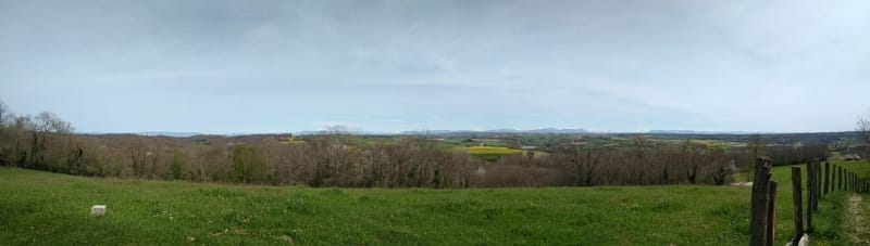 Balade  au point de vue St Jeannais - Saint-Jean-de-Bournay