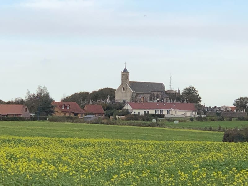 Sentier de La Chapelle à Saint-Étienne-au-Mont - Saint-Étienne-au-Mont
