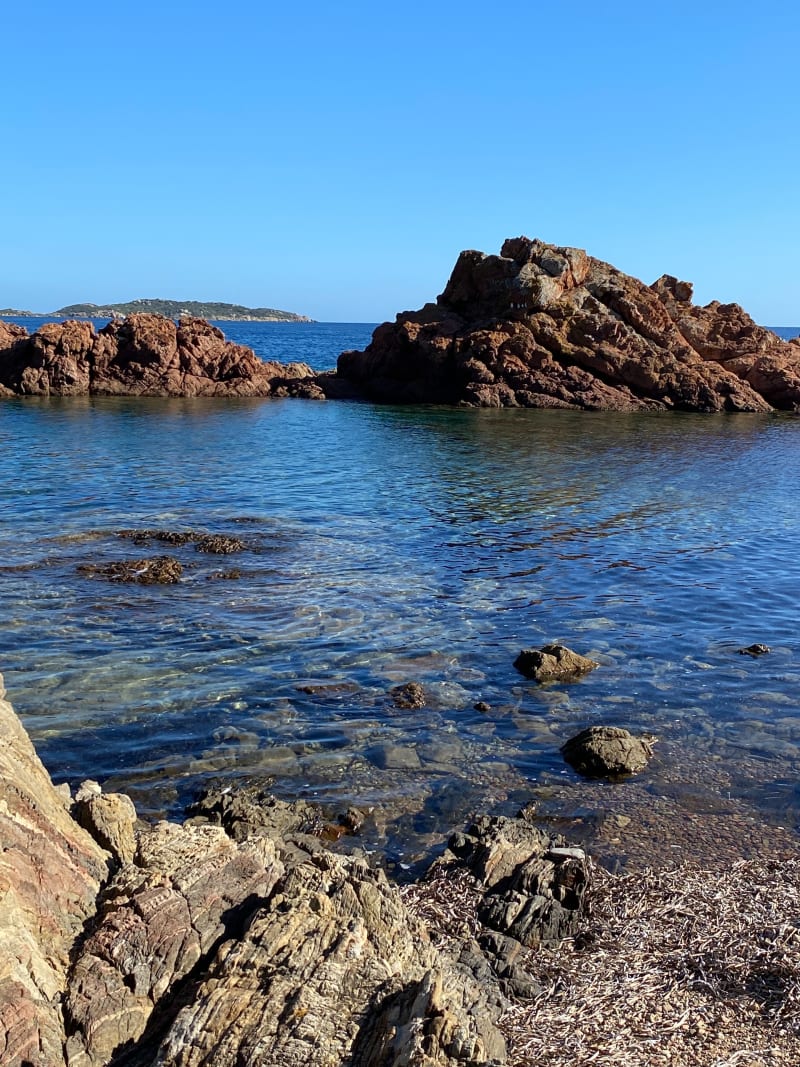 Les Cerbicales depuis Palombaggia - Porto-Vecchio