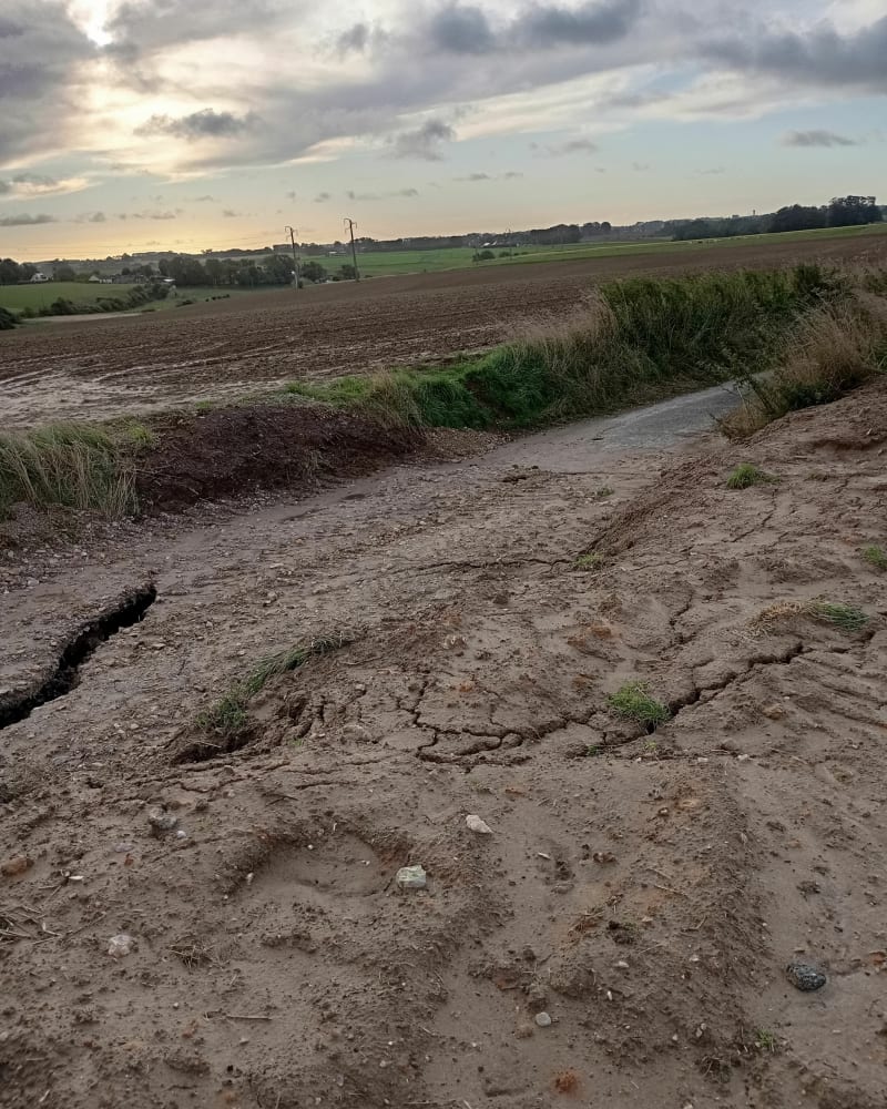 Rando sympa de la campagne Cauchoise, par Ecrépintot - Saint-Jouin-Bruneval