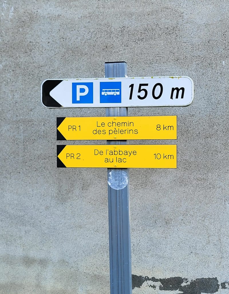 Le chemin des pélerins à Boulaur - Boulaur