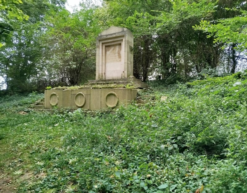 À la source de la Somme - Homblières
