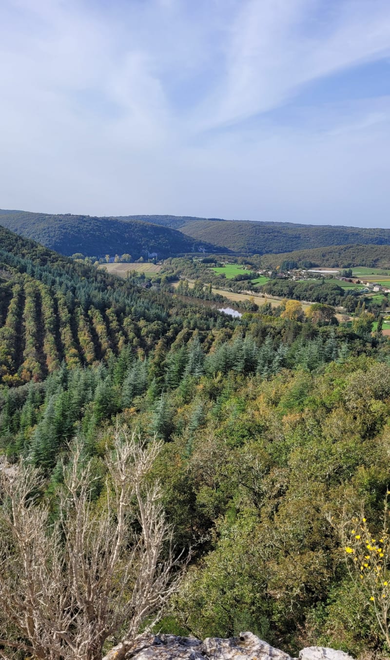 Rocher de Caylea, par Port de la Lèque - Bouzies