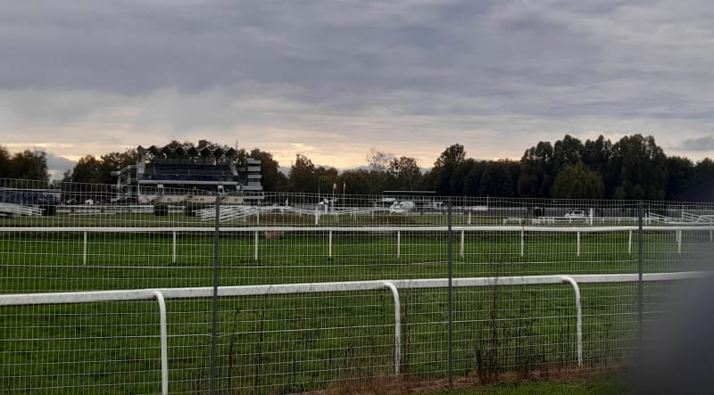 Hoerdt : Le tour de l'hippodrome et des jardins du Ried - Hœrdt