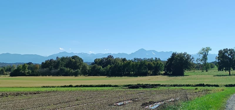 La vallée de l'Ousse - Orleix
