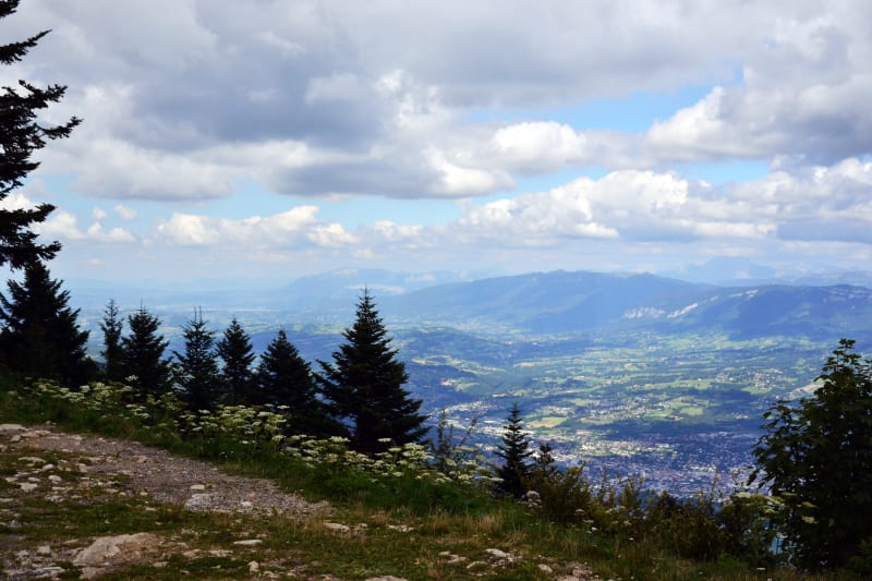 Boucle du Mont Grelle depuis Saint-Thibaud-de-Couz - Saint-Thibaud-de-Couz