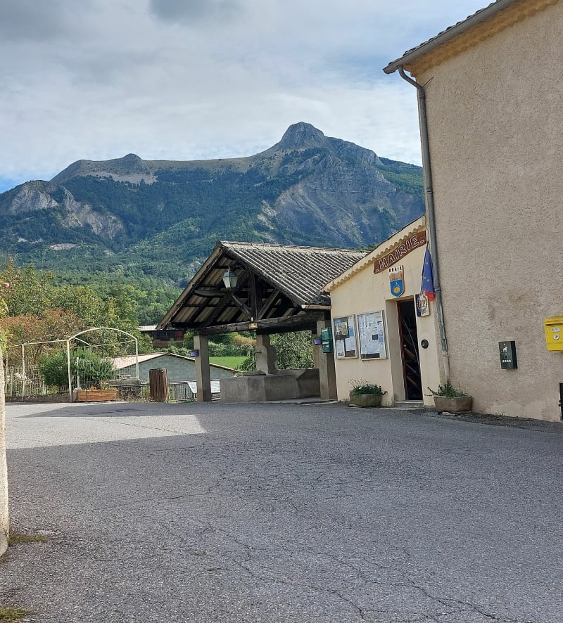 La ferme BELON par Draix - Draix