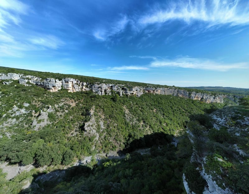 Cesseras et les gorges de la Cesse - Cesseras
