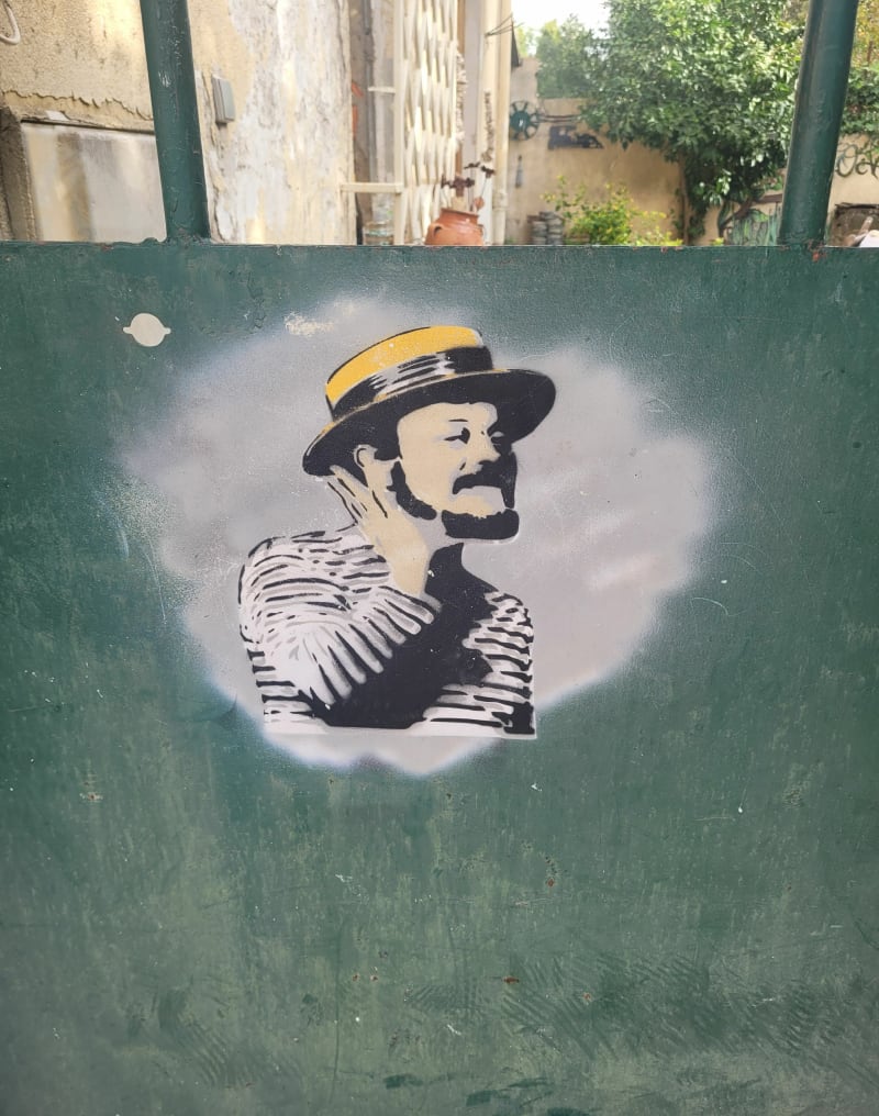 Boucle Piscenoise. chemin de la carrière. - Pézenas