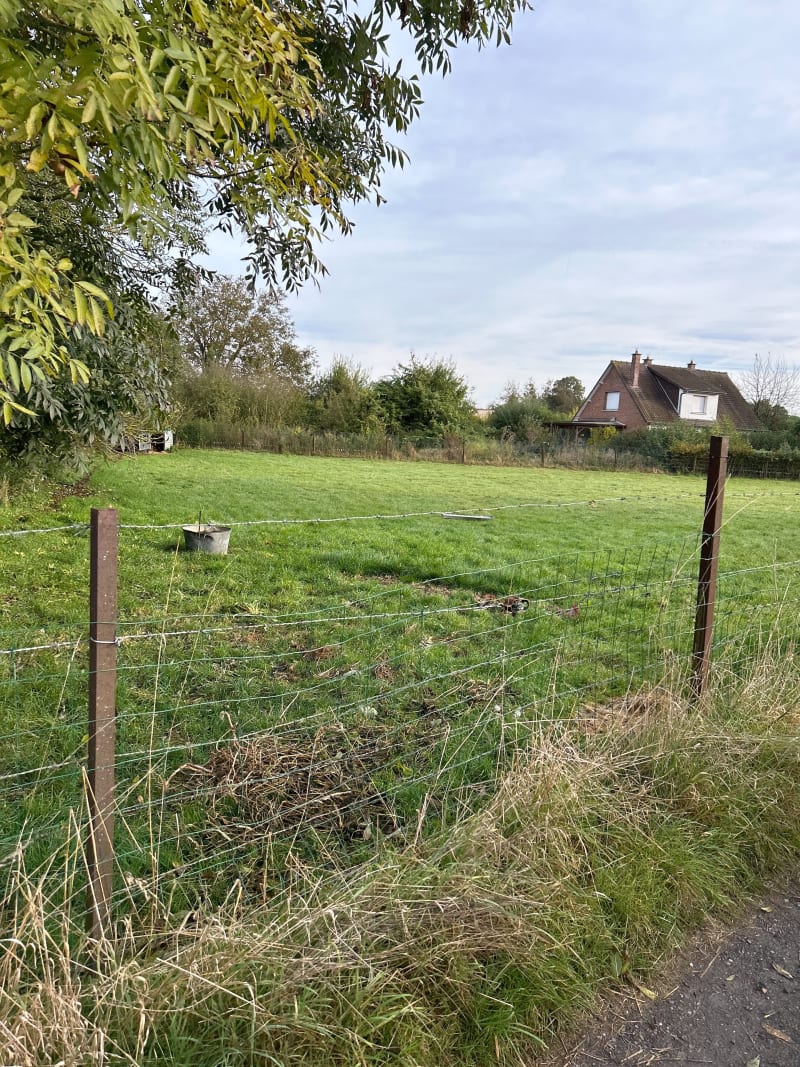 Balade entre Verchain, Monchaux et Maing - Verchain-Maugré