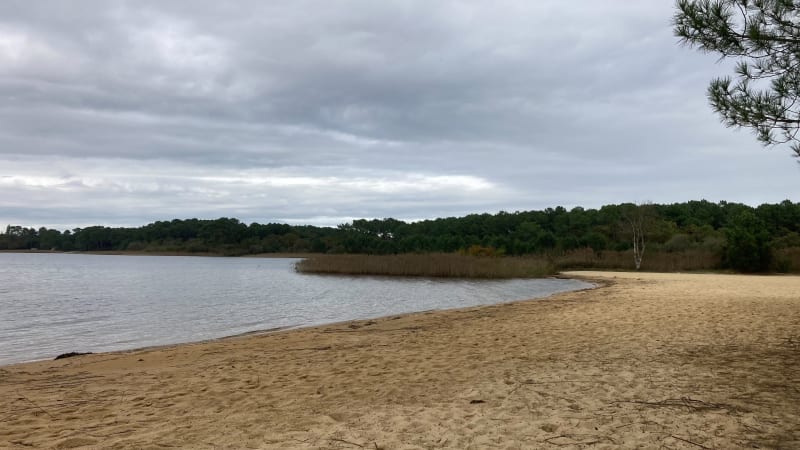 Des Eaux qui Rient au port de l’Estey en aller-retour - Sanguinet