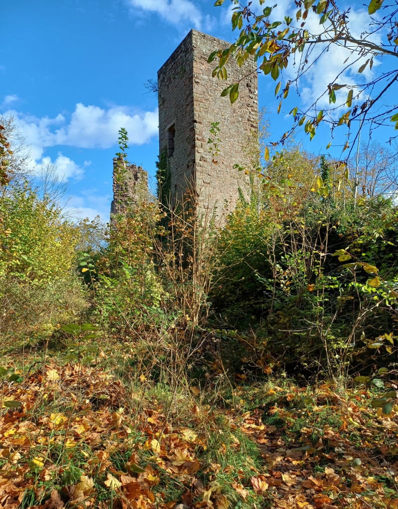 Randonnée par Greifenstein et Fontaine Mélanie - Saverne