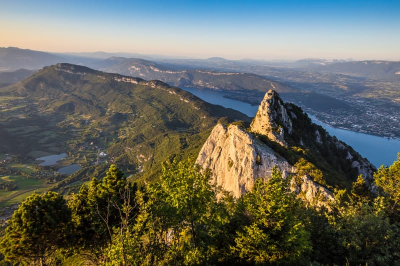 La Dent du Chat depuis Bourdeau - Bourdeau