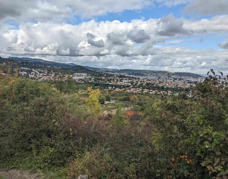 Balade de Romagnat à Ceyrat - Romagnat