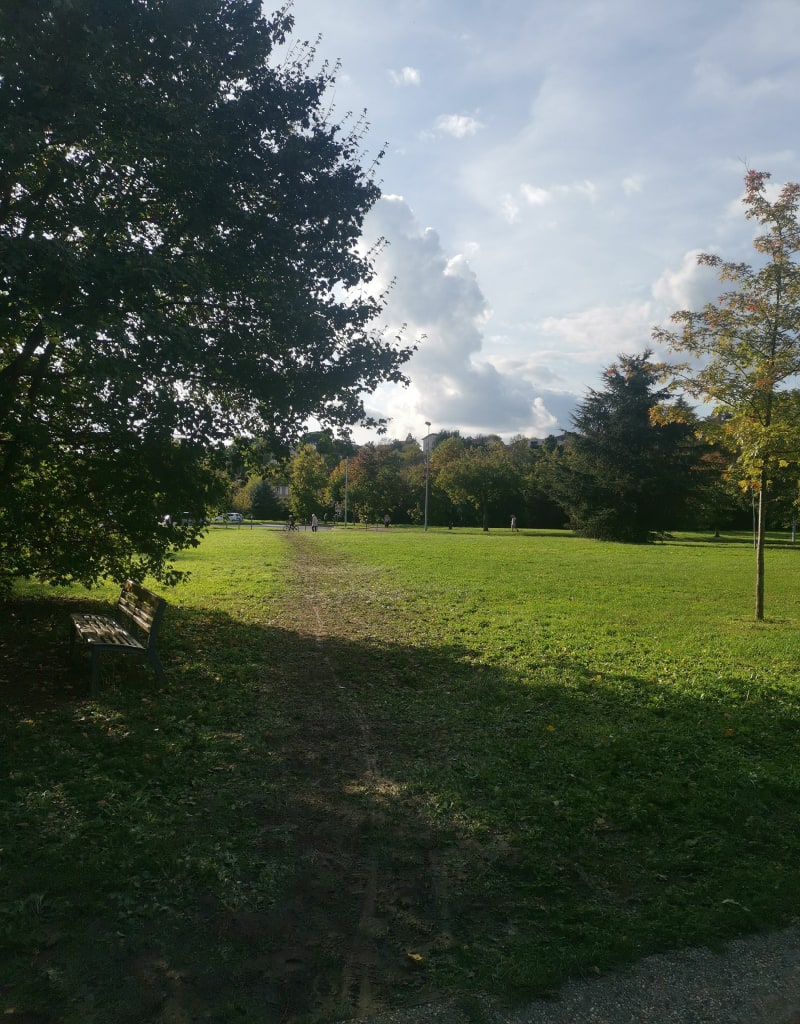 Tour de Sainte-Foy-lès-Lyon par le Parc Bourrat - Sainte-Foy-lès-Lyon