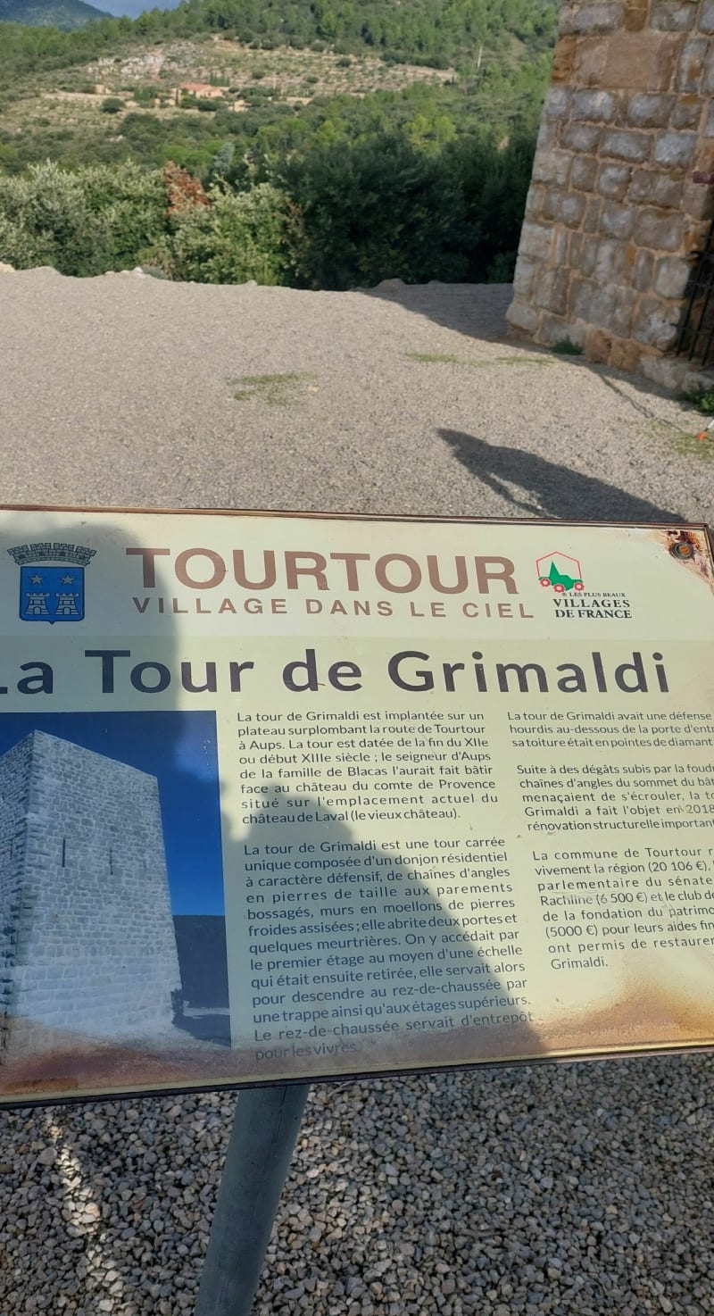 Randonnée entree Villecroze et Tourtour - Villecroze