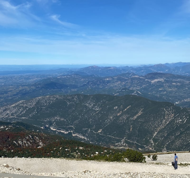 Randonnée du Mont Ventoux - Bédoin