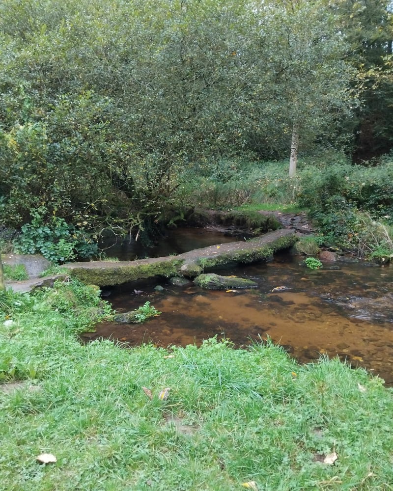 Balade Tranquille avec les bâtons à Cosquer - Plougonven
