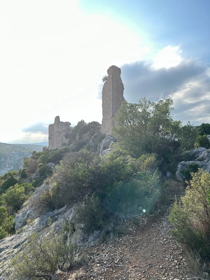 Château de Tautavel - Tautavel