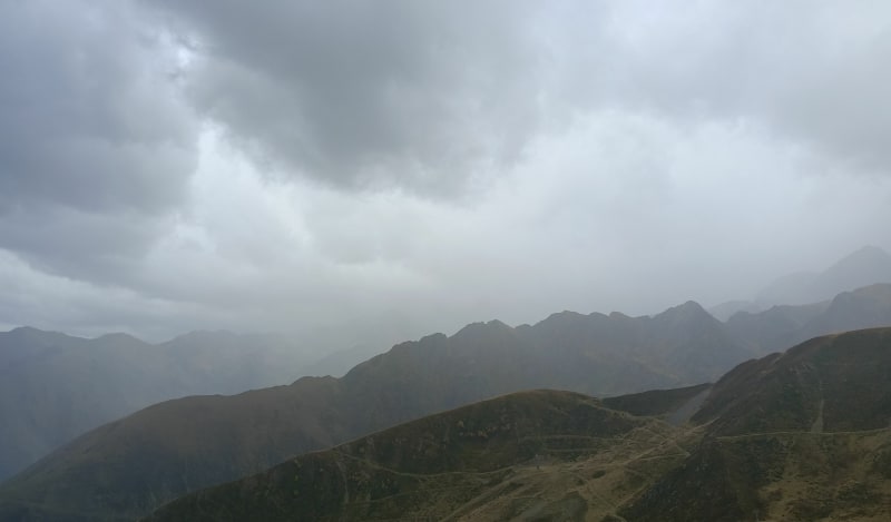 Le Pène Soulit depuis le Col de Peyresourde - Garin
