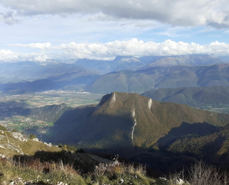 Ascension directe du Col Vert - Le Gua