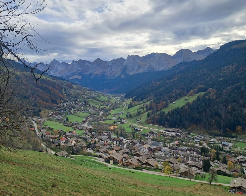 La Tannaz et le Grand-Bornand - Le Grand-Bornand