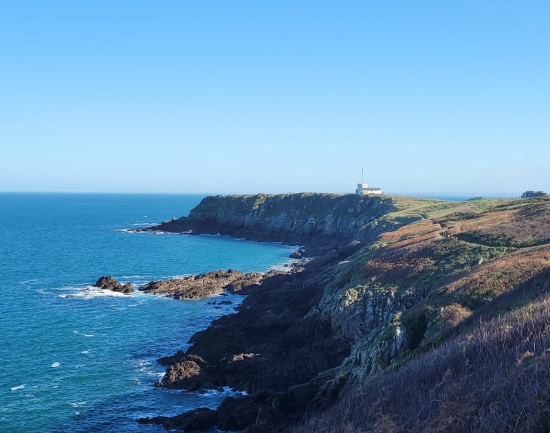 Boucle entre la pointe du Grouin et Cancale - Cancale