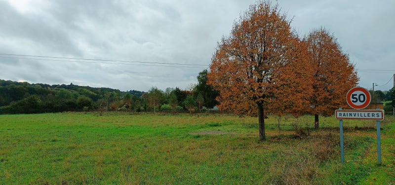 Balade vers le joli village de Rainvillers - Goincourt
