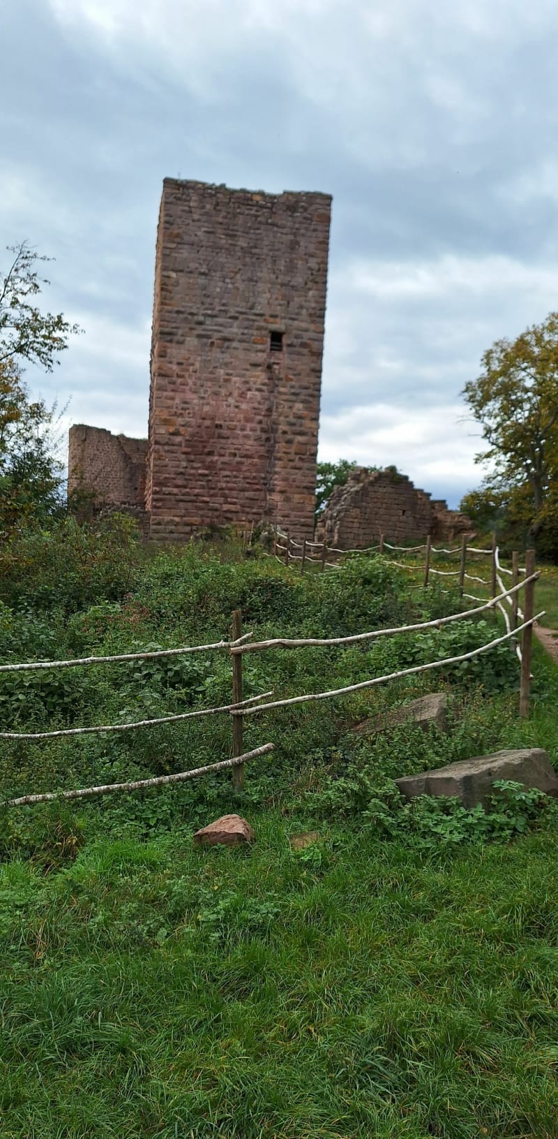 Rando des trois châteaux - Husseren-les-Châteaux