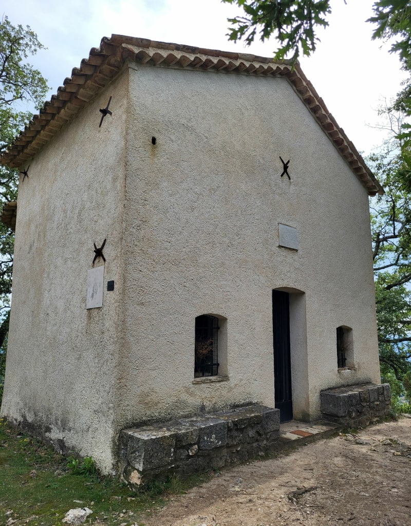 Chapelle Saint Raphaël et château de la reine Jeanne - Vence