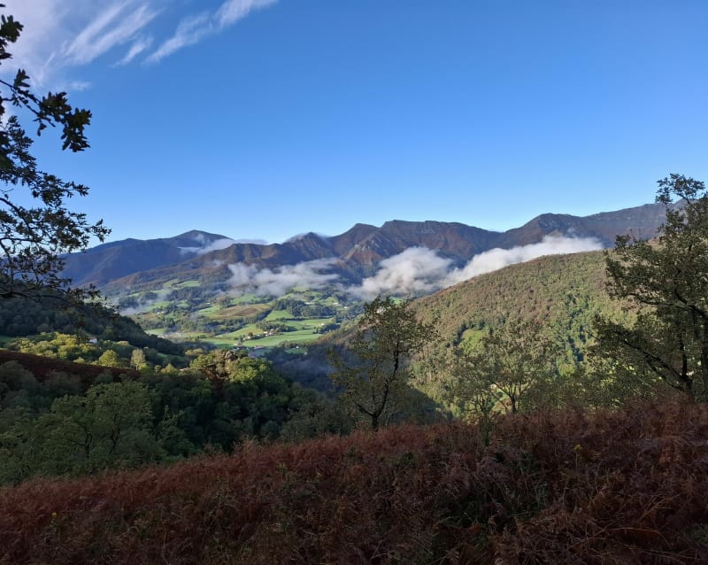 Sommet de Jara au départ d'Osses - Saint-Martin-d'Arrossa