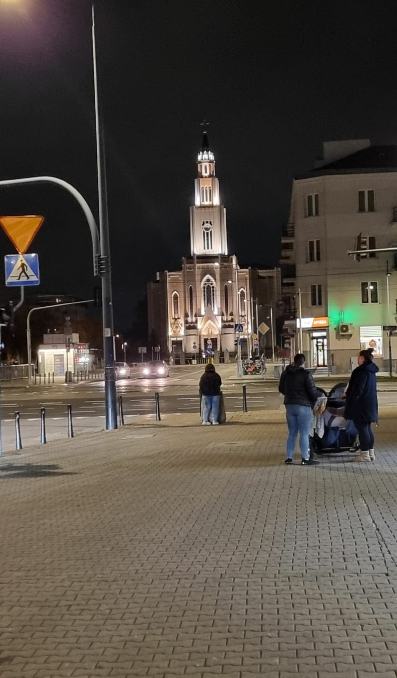 Hopito do Szembeka przez Kamionek - Warszawa