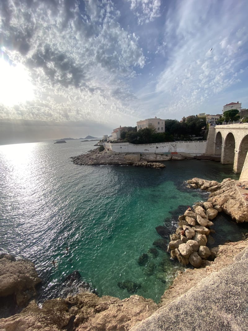 Boucle de Castellane au Pharo - Marseille