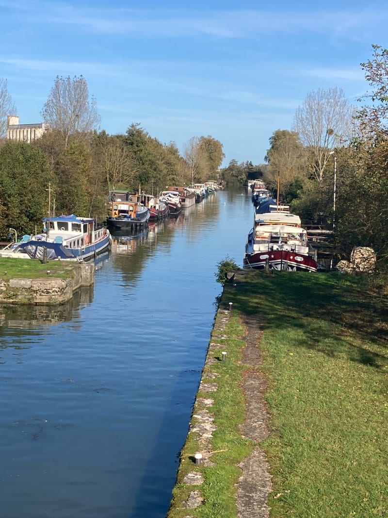 Au fil de l'eau entre Canal et Saône - Saint-Usage
