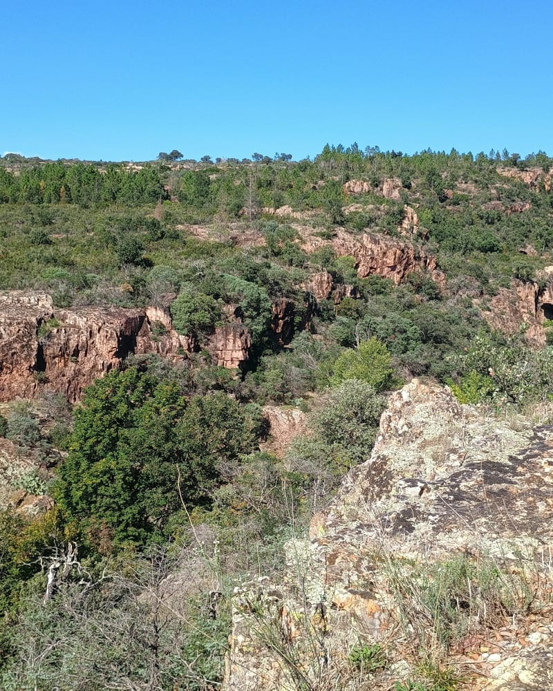 Entre Endre, collines et mer - La Motte