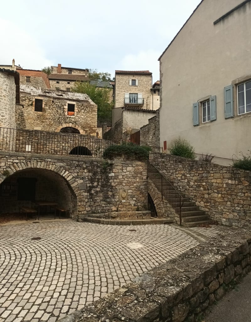 Rando de Compeyre, par le Bois de Quézaguet - Compeyre