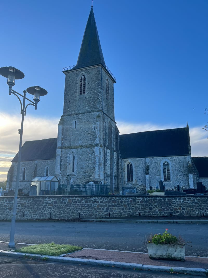 Boucle à Saint-Martin-de-Bonfossé - Saint-Martin-de-Bonfossé