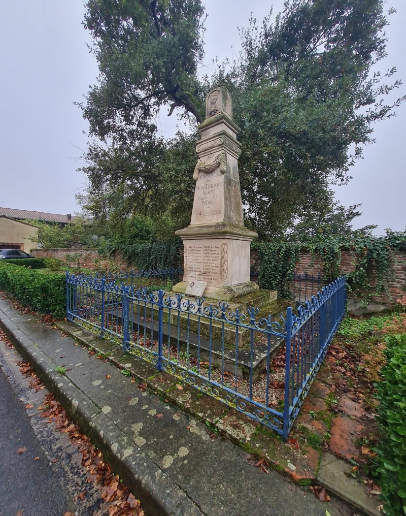 Balade detox après la pluie sur le chemin des 4 villages. - Montgeard
