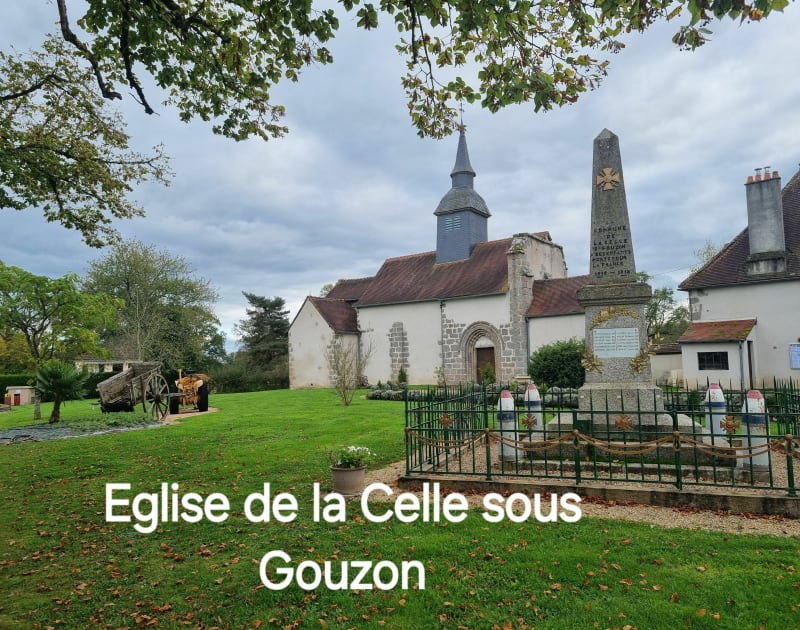 Le circuit des Brandes - La Celle-Sous-Gouzon