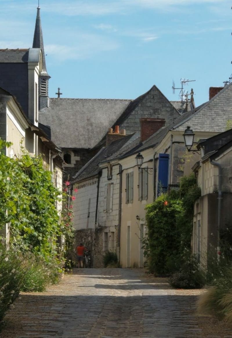 Circuit bosselé non loin d'Angers - Saint-Léger-de-Linières