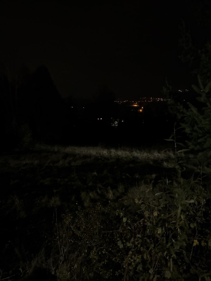 Widok na Beskid Żywiecki - Rychwałd