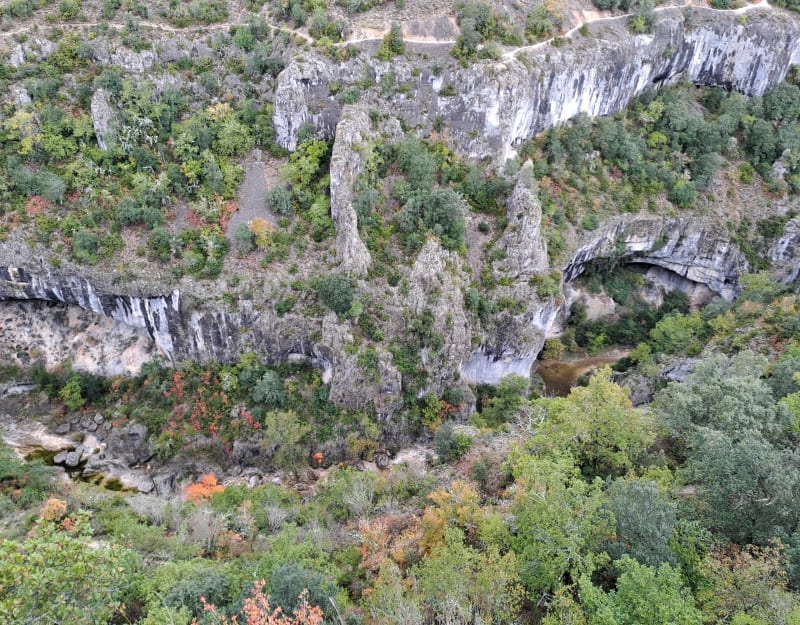 Gorges d'Oppedette - Oppedette