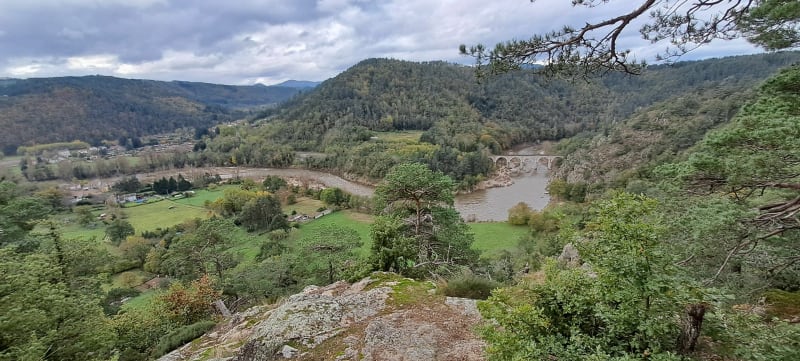 Balade Nantet par Chazelles - Monistrol-sur-Loire