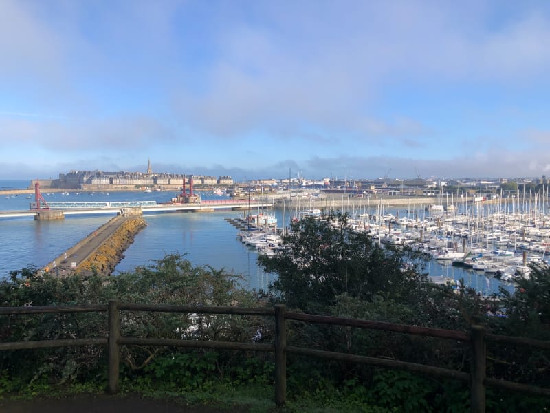De Saint Malo au barrage de la Rance-Dinard - Saint-Malo