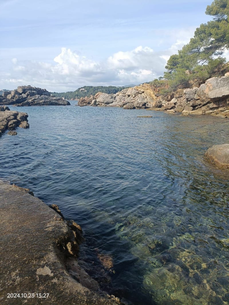 Sentier littoral du Pin de Galle à La Garonne - Le Pradet