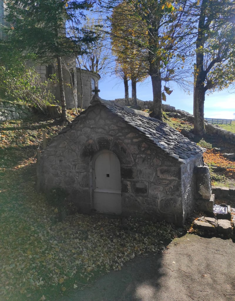 Promenade à la Font-Sainte par le Suc de Rochemonteix - Saint-Hippolyte