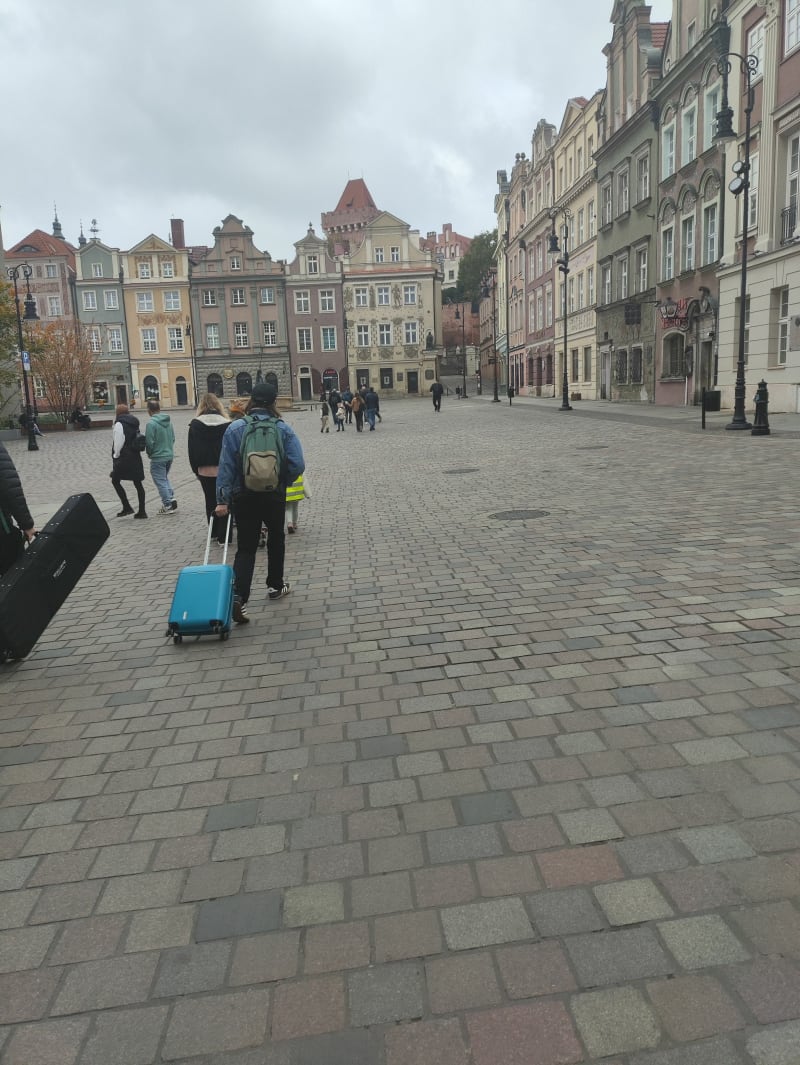 Trasa po centrum poznania - Poznań