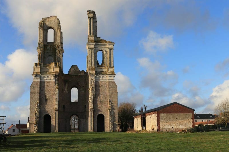 Autour d'Ecoivres et Abbaye de Mont-Saint-Éloi - Mont-Saint-Éloi